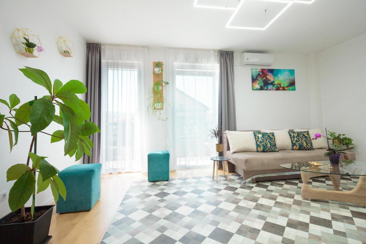 Gold Class Apartments Ams Клуж-Напока Экстерьер фото